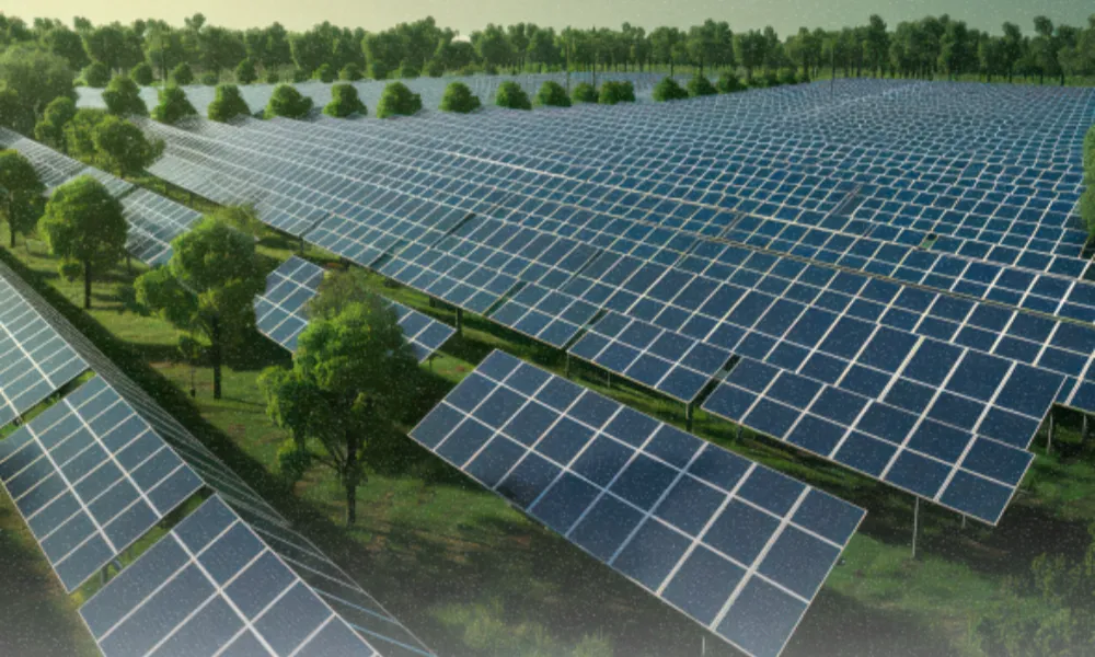 Industrial Solar Panels