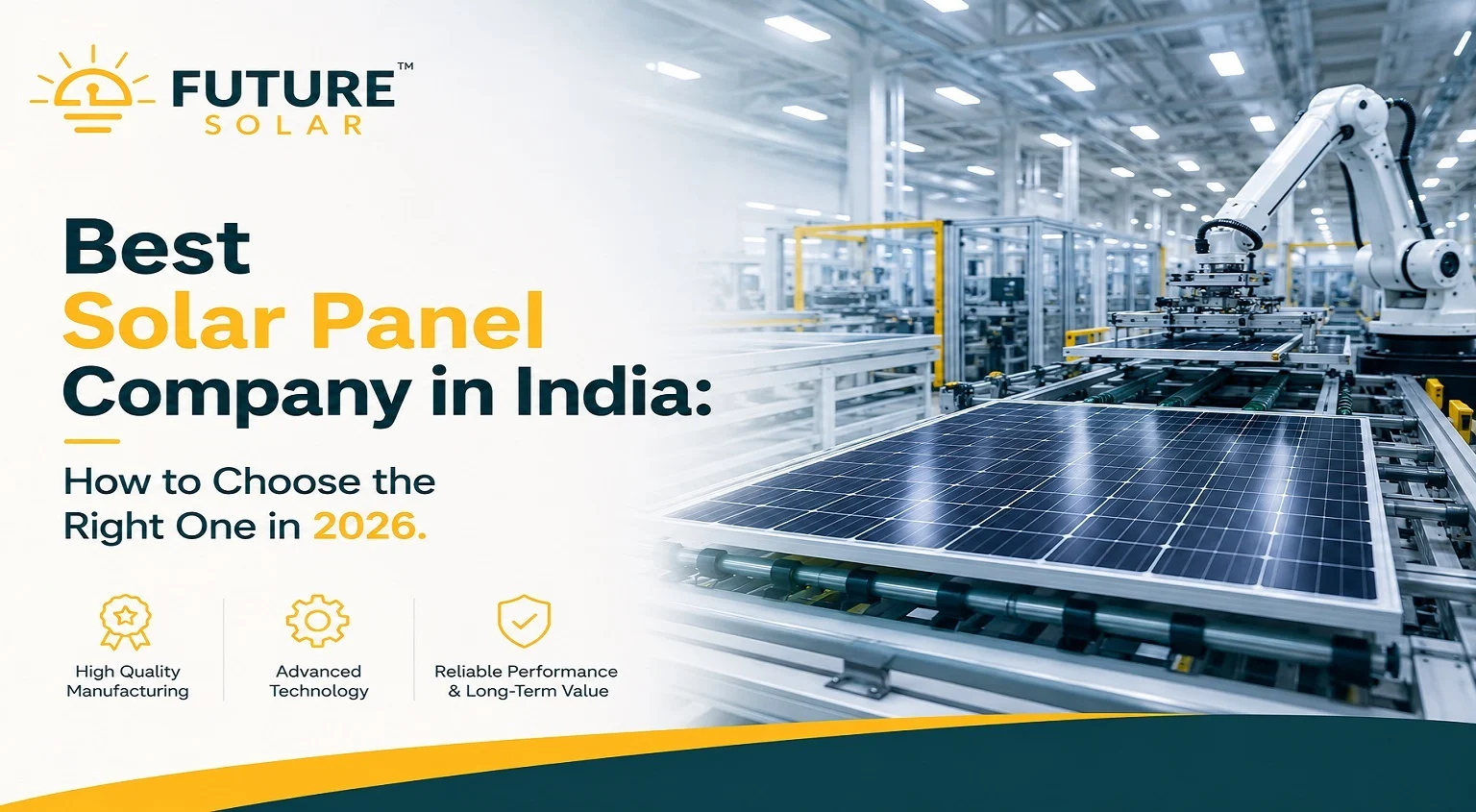 Best Solar Panel Company in India - How to Choose the Right One in 2026